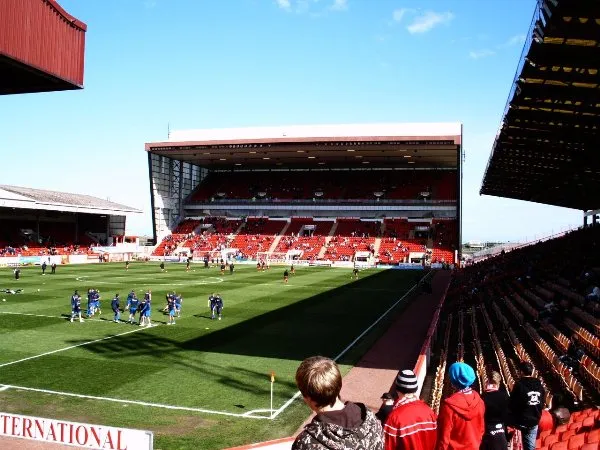 Pittodrie Stadium Stadium