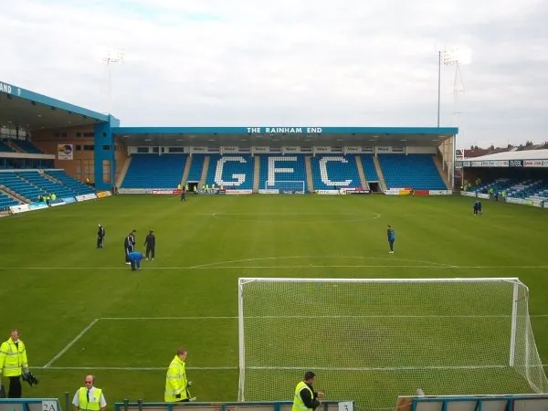 Priestfield Stadium Stadium