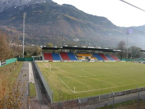 Rheinpark Stadion Stadium