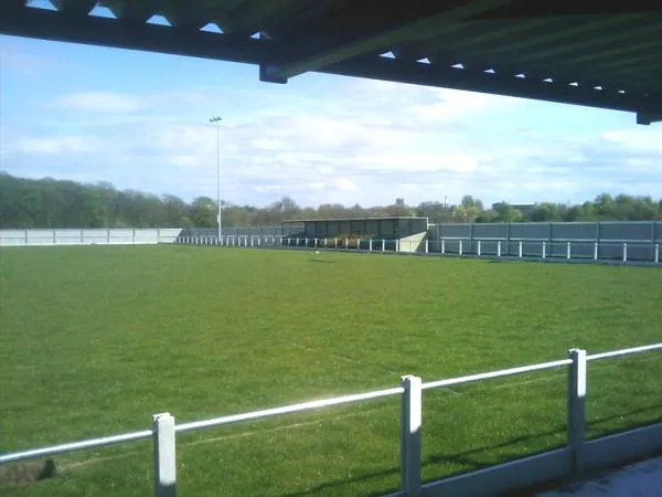 Runcorn Linnets' APEC Taxi's Stadium Stadium
