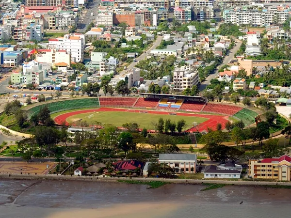 Sân vận động Cần Thơ (Can Tho Stadium) Stadium