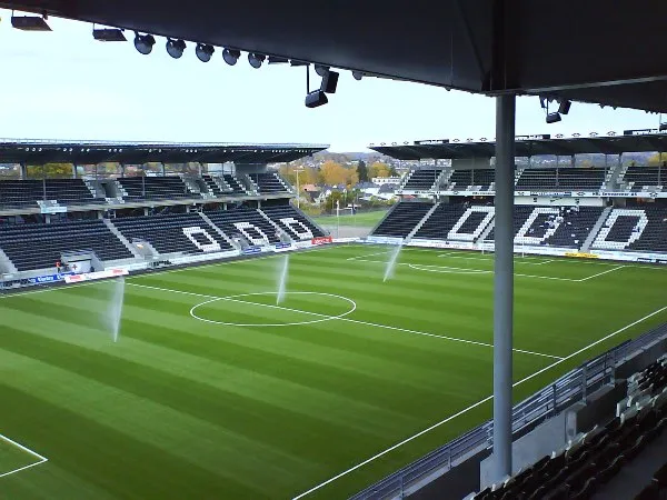 Skagerak Arena Stadium
