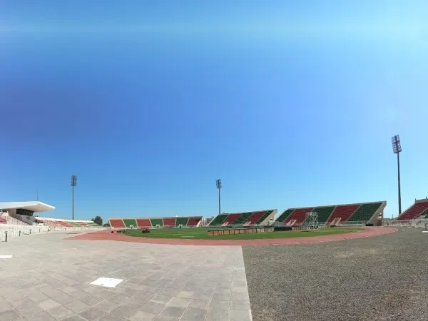 Sohar Regional Sports Complex Stadium