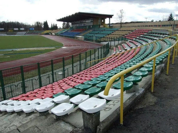 Stadion OSiR w Zamościu Stadium