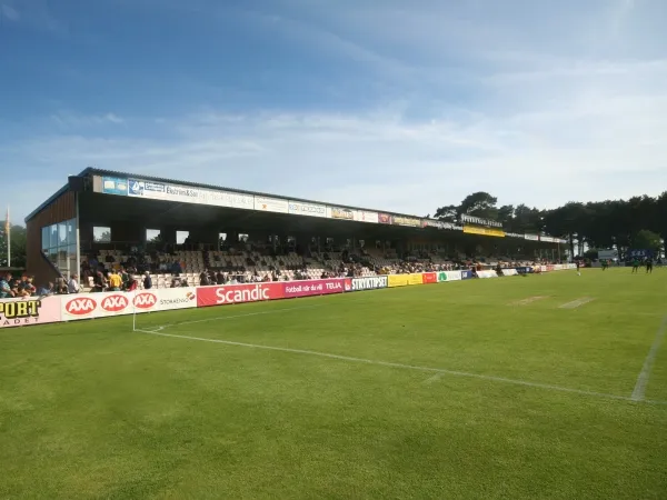 Strandvallen Stadium