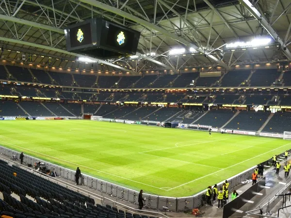 Strawberry Arena Stadium