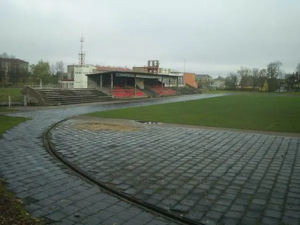 Telšių centrinis stadionas Stadium