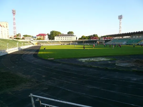 Ternopilskyi miskyi stadion im. Romana Shukhevycha Stadium