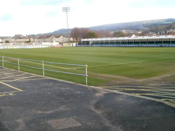 The Gnoll Stadium
